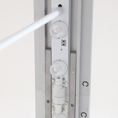 ISO дисплея ткани напряжения коробки света 8ft ткани напряжения 80mm SEG прямой