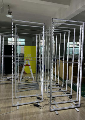 коробка света профиля объявлений СИД светлой коробки 85x200cm 300x240cm SEG алюминиевая