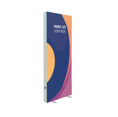 Легковес светлой коробки Lightbox алюминиевой ткани СИД Seg рамки Frameless