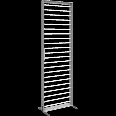 Легковес светлой коробки Lightbox алюминиевой ткани СИД Seg рамки Frameless