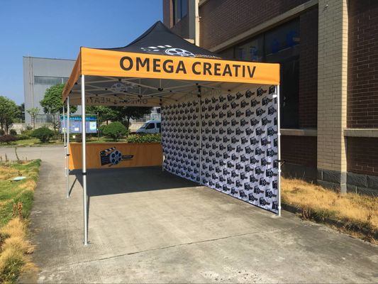 Сень шатра 2x3m Sexangle 10x10 сени будочки выставки на открытом воздухе портативная