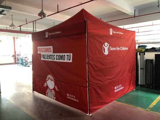 шатер тени 2.5X2.5m 8X8FT квадратный делает торговую выставку водостойким на открытом воздухе сени 10 x 20