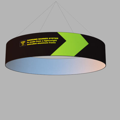 Поп 4FT X 1FT вверх по знаку смертной казни через повешение потолка картины ткани дисплея выставки одиночному, который встали на сторону