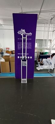 дисплея выставки торговой выставки PE 250gsm стойка будочки модульного подсвеченная освещая 3X3