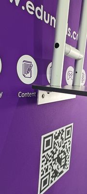 дисплея выставки торговой выставки PE 250gsm стойка будочки модульного подсвеченная освещая 3X3