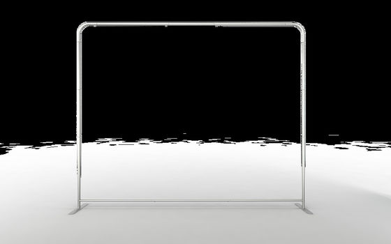 стойки знамени торговой выставки события 2ft фоны знамени 85x200cm сверхмощной алюминиевые