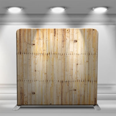 Алюминиевый фон Backwall 8ft будочки фото ткани напряжения для события свадьбы