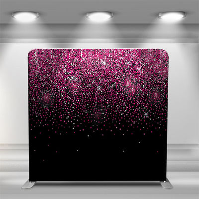 Алюминиевый фон Backwall 8ft будочки фото ткани напряжения для события свадьбы